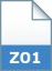 WinZip First Split Zip File